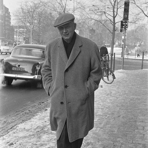 Portrait of Helmut Käutner