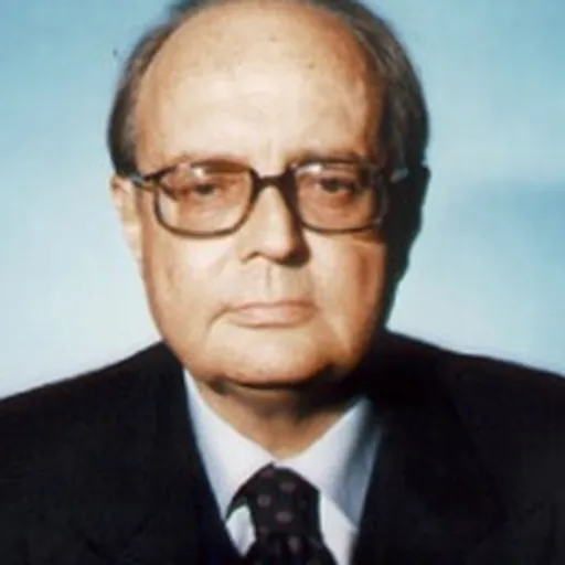 Portrait of Enrico Luigi Micheli