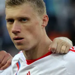 Portrait of Pavel Pogrebnyak