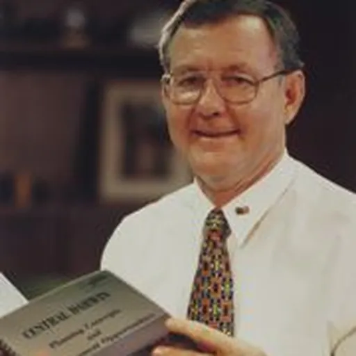 Portrait of Denis Burke