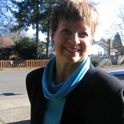 Portrait of Judy Glenney