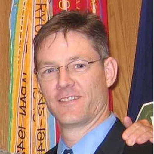 Portrait of Tim Cosgrove