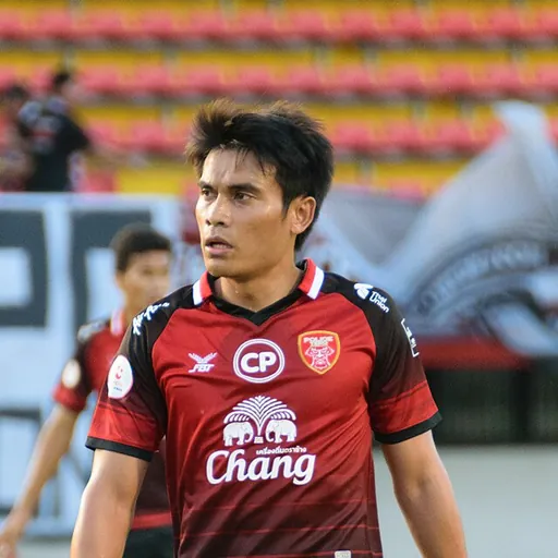 Portrait of Chompon Buangam