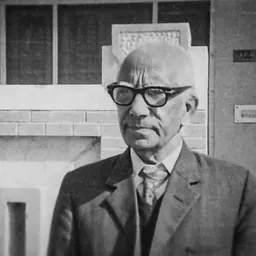 Portrait of Abdul Lateef Azmi