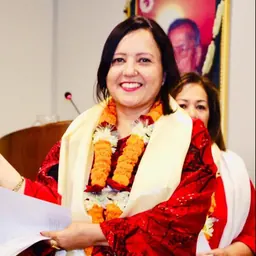Portrait of Shova Gyawali