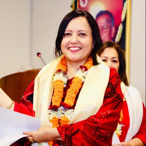 Portrait of Shova Gyawali