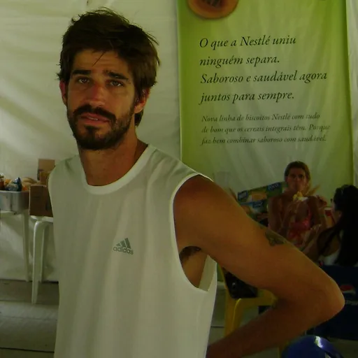 Portrait of Flávio Saretta