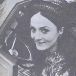 Portrait of Marina Krilovici