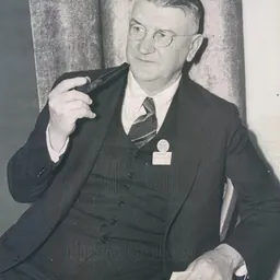 Portrait of Walter Rautenstrauch