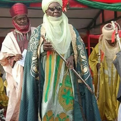 Portrait of Faruk Umar Faruk