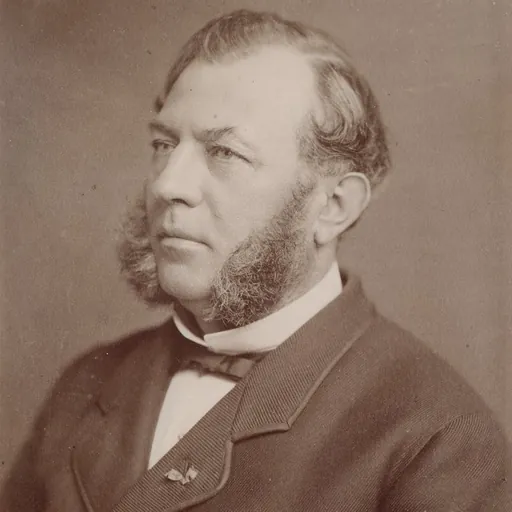 Portrait of Émile-Justin Menier