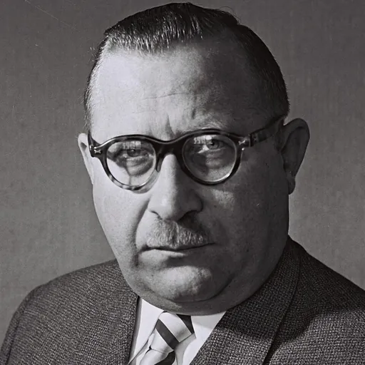 Portrait of Nathan Yellin-Mor
