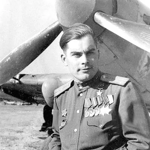Portrait of Ivan Mikhailichenko