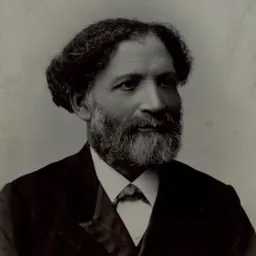 Portrait of Saul Phinehas Rabbinowitz