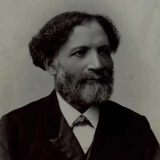 Portrait of Saul Phinehas Rabbinowitz