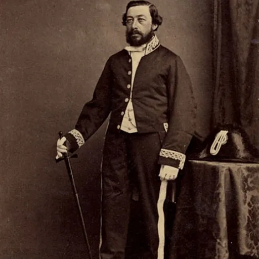 Portrait of John Le Boutillier
