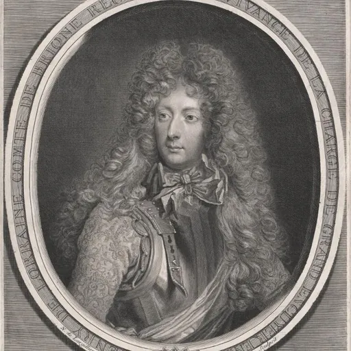 Portrait of Henri of Lorraine, Count of Brionne