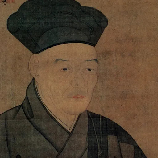 Portrait of Sesshū Tōyō