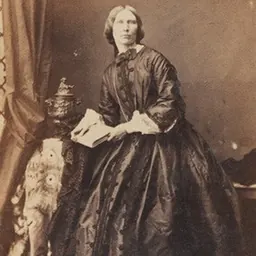 Portrait of Barbarina Grey