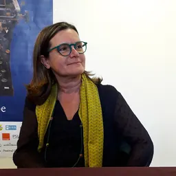 Portrait of Sylvie Yvert
