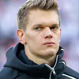 Portrait of Matthias Ginter