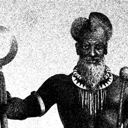 Portrait of Gihanga
