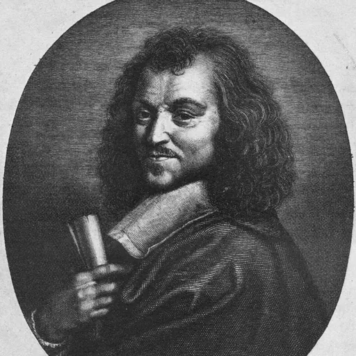 Portrait of Jean Marot