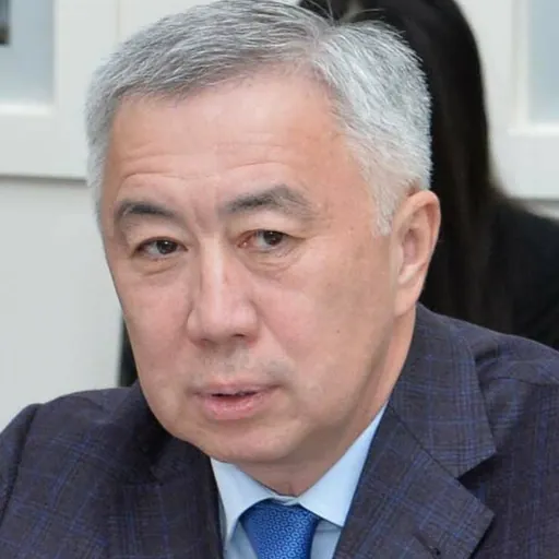 Portrait of Serik Jumanğarin