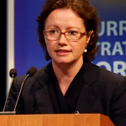 Portrait of Clare Lockhart