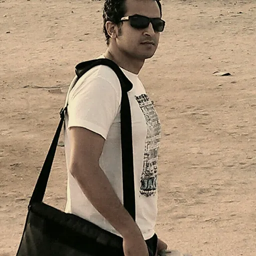 Portrait of Ahmed Seada