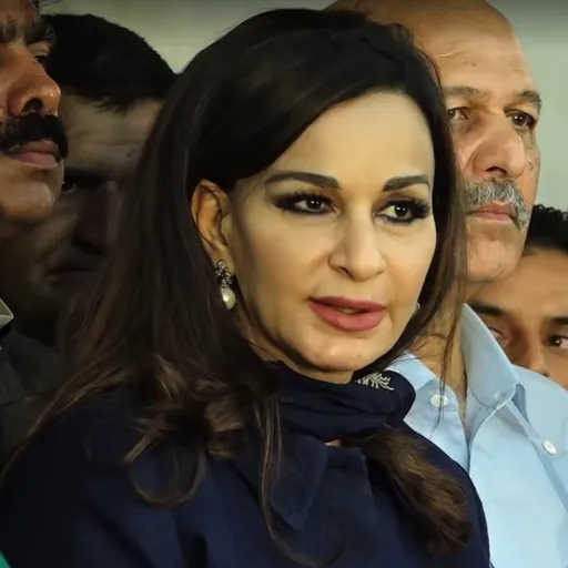 Portrait of Sherry Rehman