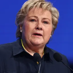 Portrait of Erna Solberg