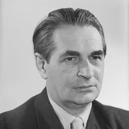 Portrait of Peter Huchel