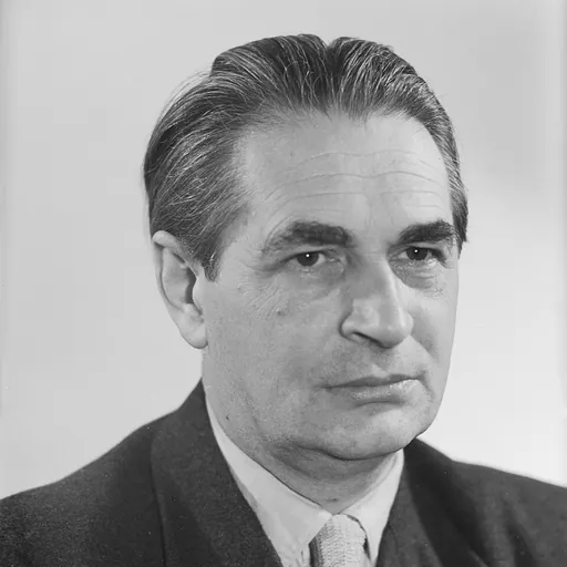 Portrait of Peter Huchel