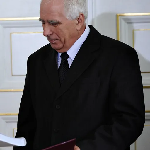 Portrait of Franciszek Gryciuk