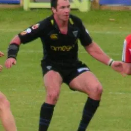 Portrait of Adrian Morley