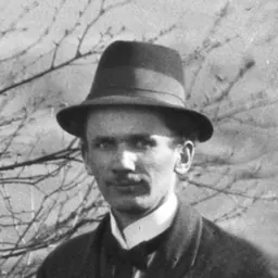 Portrait of Helge Gjessing