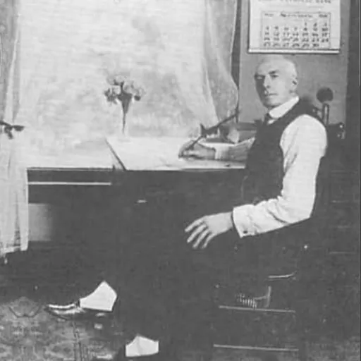 Portrait of Henry Olerich