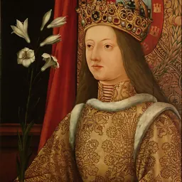 Portrait of Eleanor of Portugal, Holy Roman Empress