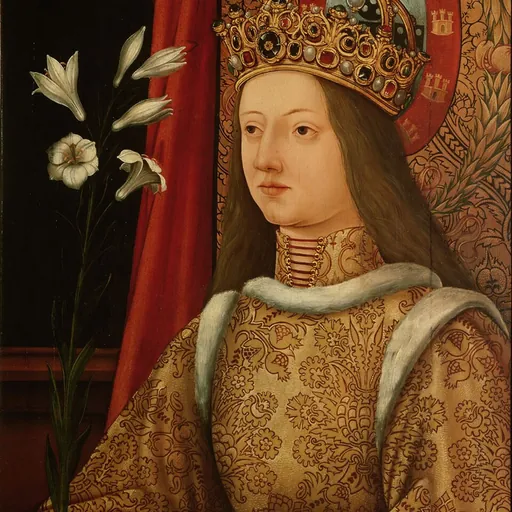 Portrait of Eleanor of Portugal, Holy Roman Empress
