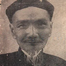 Portrait of Hồ Biểu Chánh