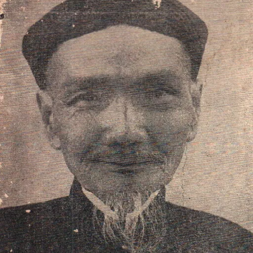 Portrait of Hồ Biểu Chánh