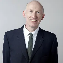 Portrait of Bill Rutherford
