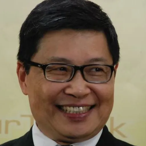 Portrait of Chan Kin-man