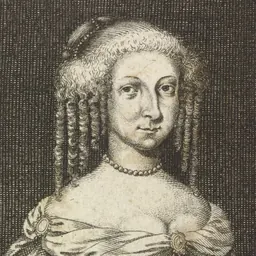 Portrait of Christiana of Schleswig-Holstein-Sonderburg-Glücksburg