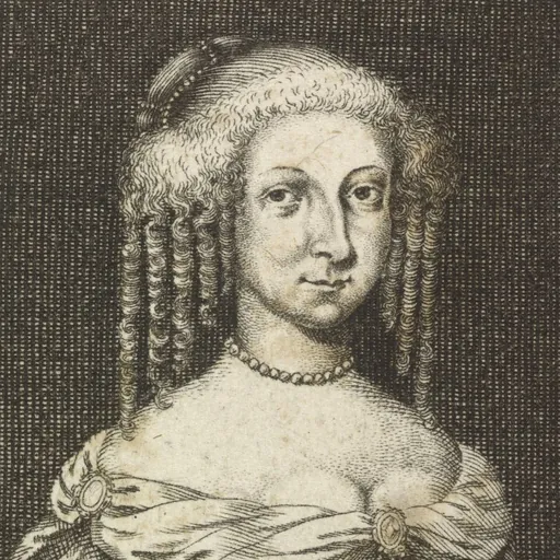 Portrait of Christiana of Schleswig-Holstein-Sonderburg-Glücksburg