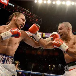 Portrait of Keith Thurman