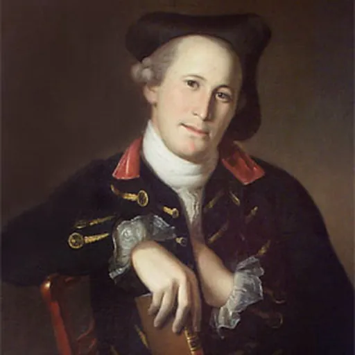 Portrait of Mordecai Gist