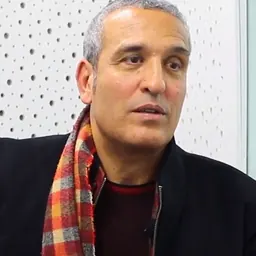 Portrait of Aziz Bouderbala