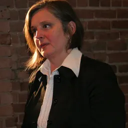 Portrait of Kim Sawchuk